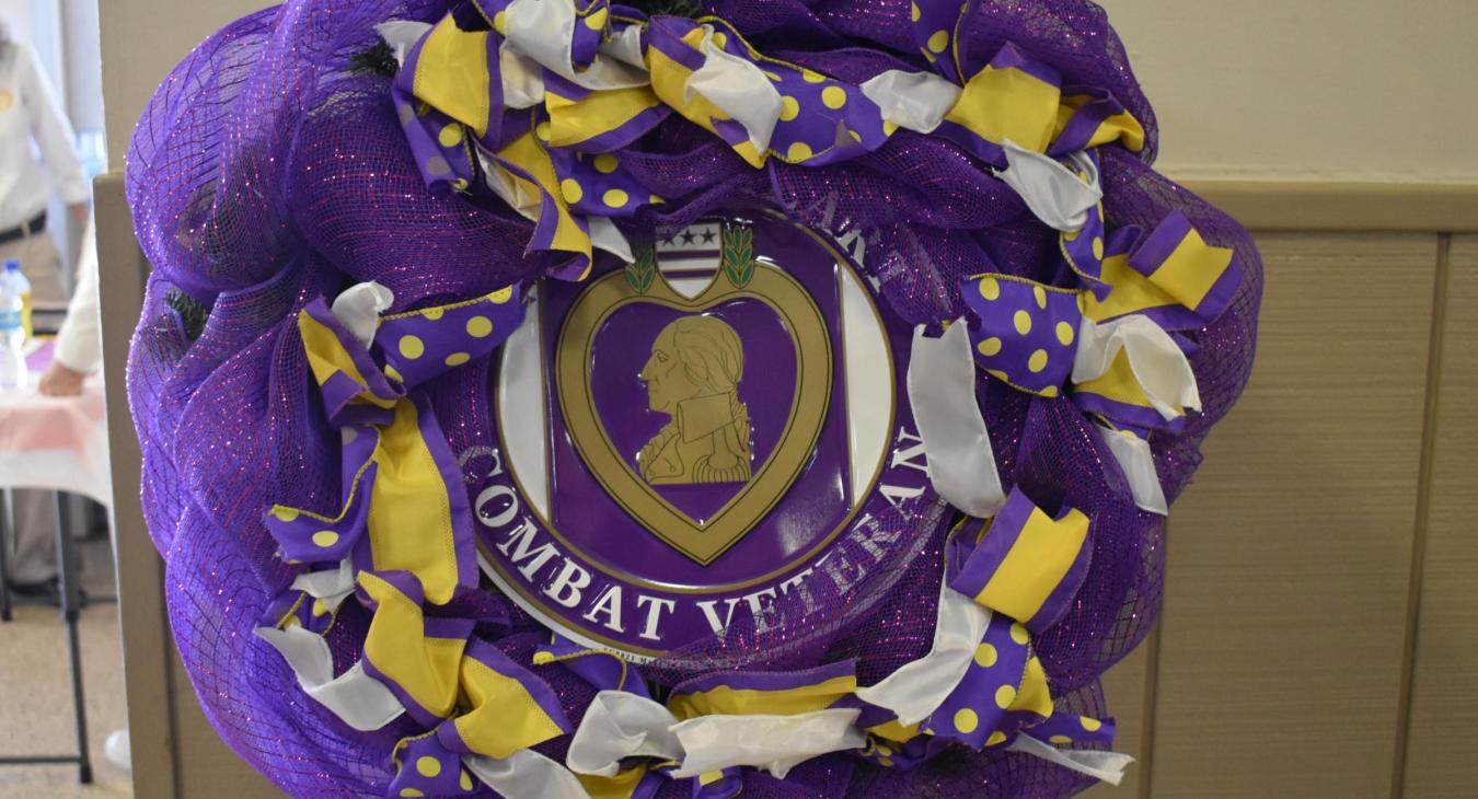 WREC Honored to Participate in 20th Annual Purple Heart Ceremony