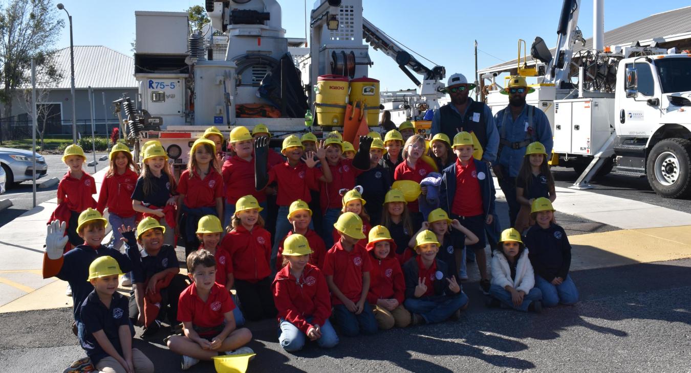 WREC Participates in Local Teach-In Event