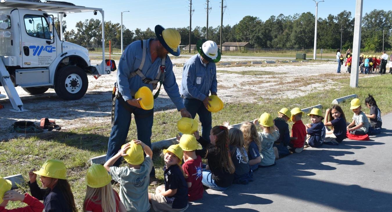 WREC Returns to Academy at the Farm for Another Teach-In Event