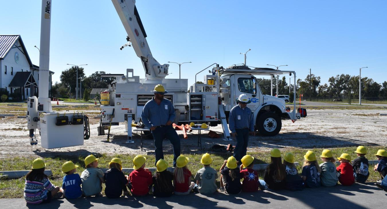WREC Returns to Academy at the Farm for Another Teach-In Event