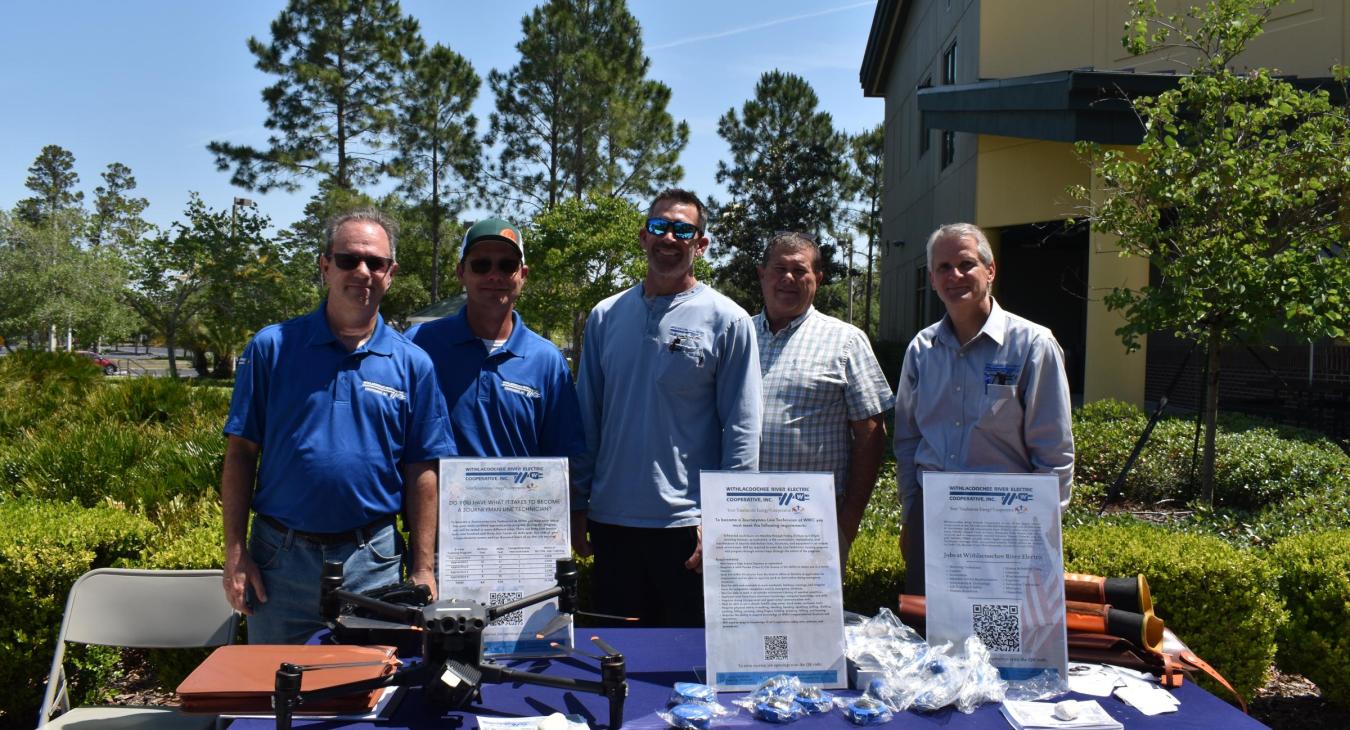 WREC Participates in Inaugural Career & Internship Fair at PHSC