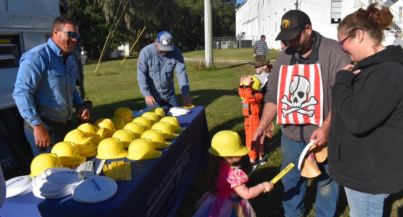 WREC Attends Community Helper Event