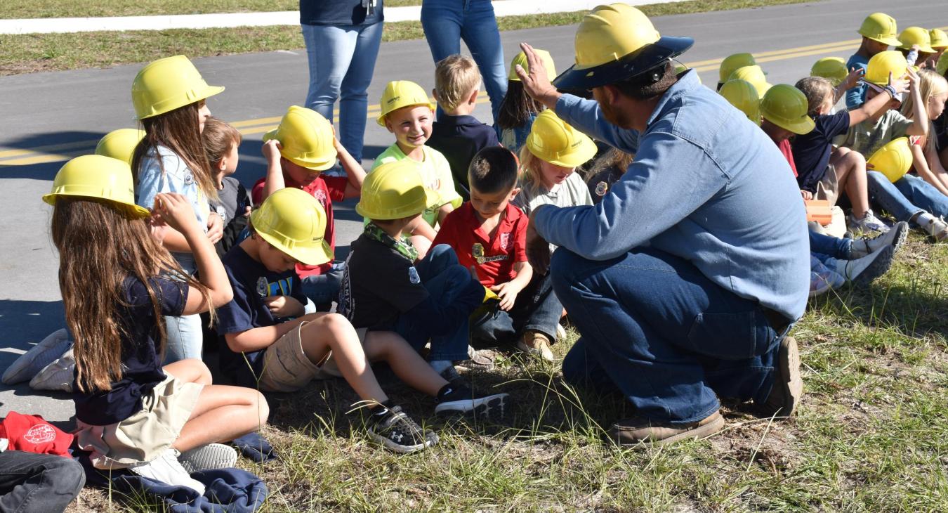 WREC Returns to Academy at the Farm for Another Teach-In Event
