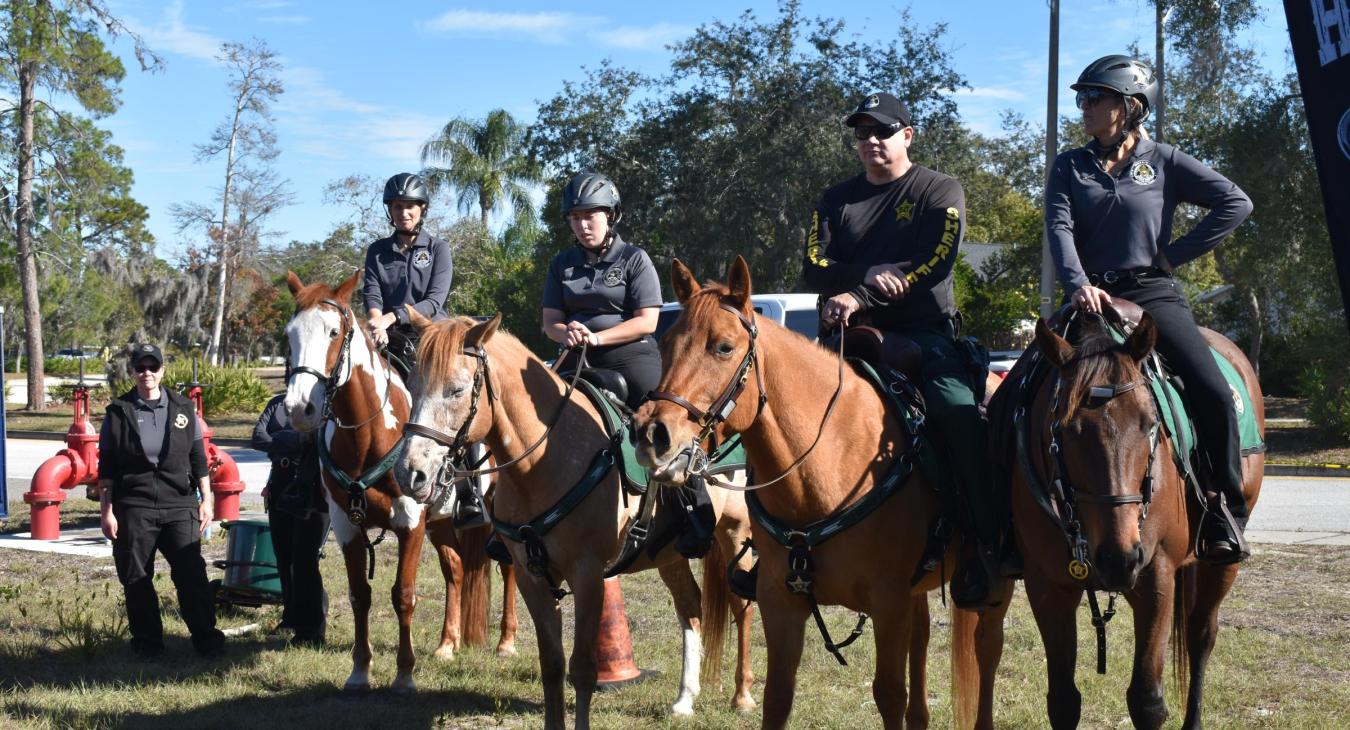 WREC Participates in 1st Annual Pasco Appreciation Day Car Show