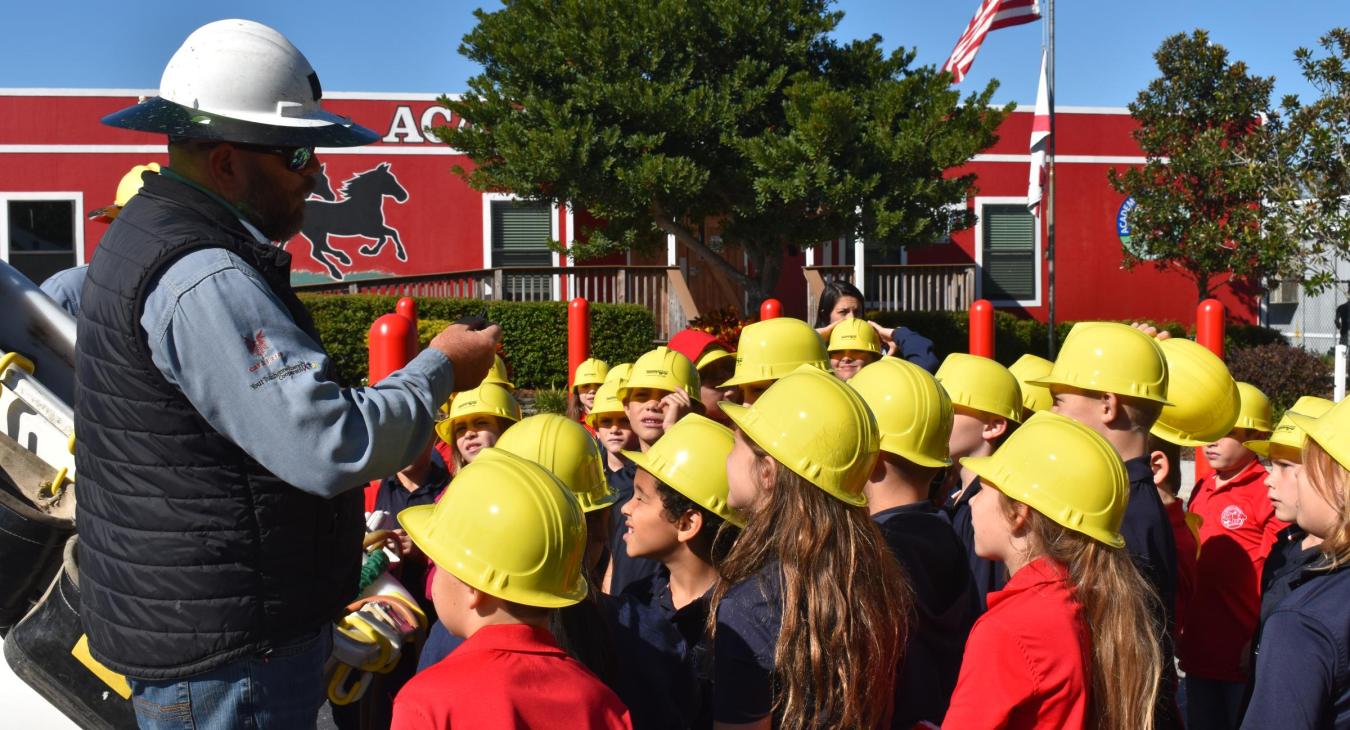 WREC Participates in Local Teach-In Event