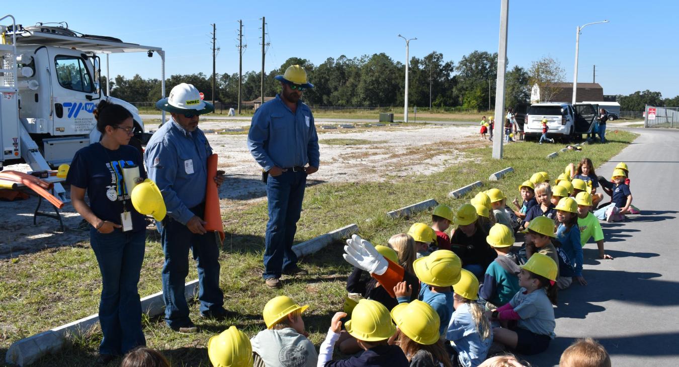 WREC Returns to Academy at the Farm for Another Teach-In Event