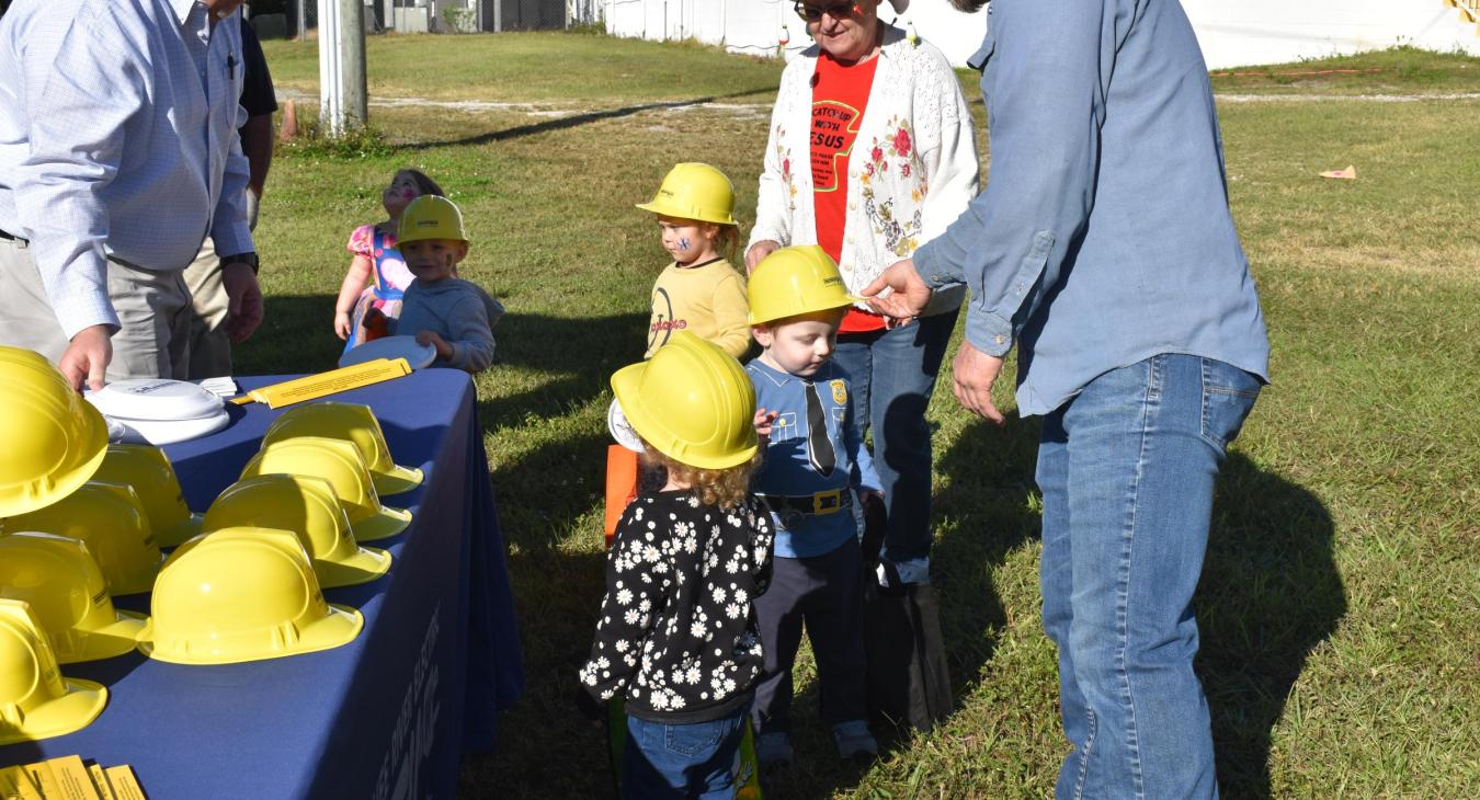 WREC Attends Community Helper Event