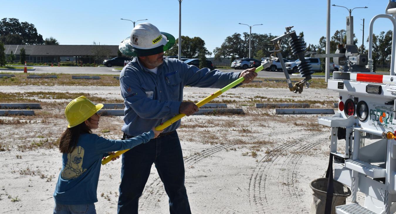 WREC Returns to Academy at the Farm for Another Teach-In Event