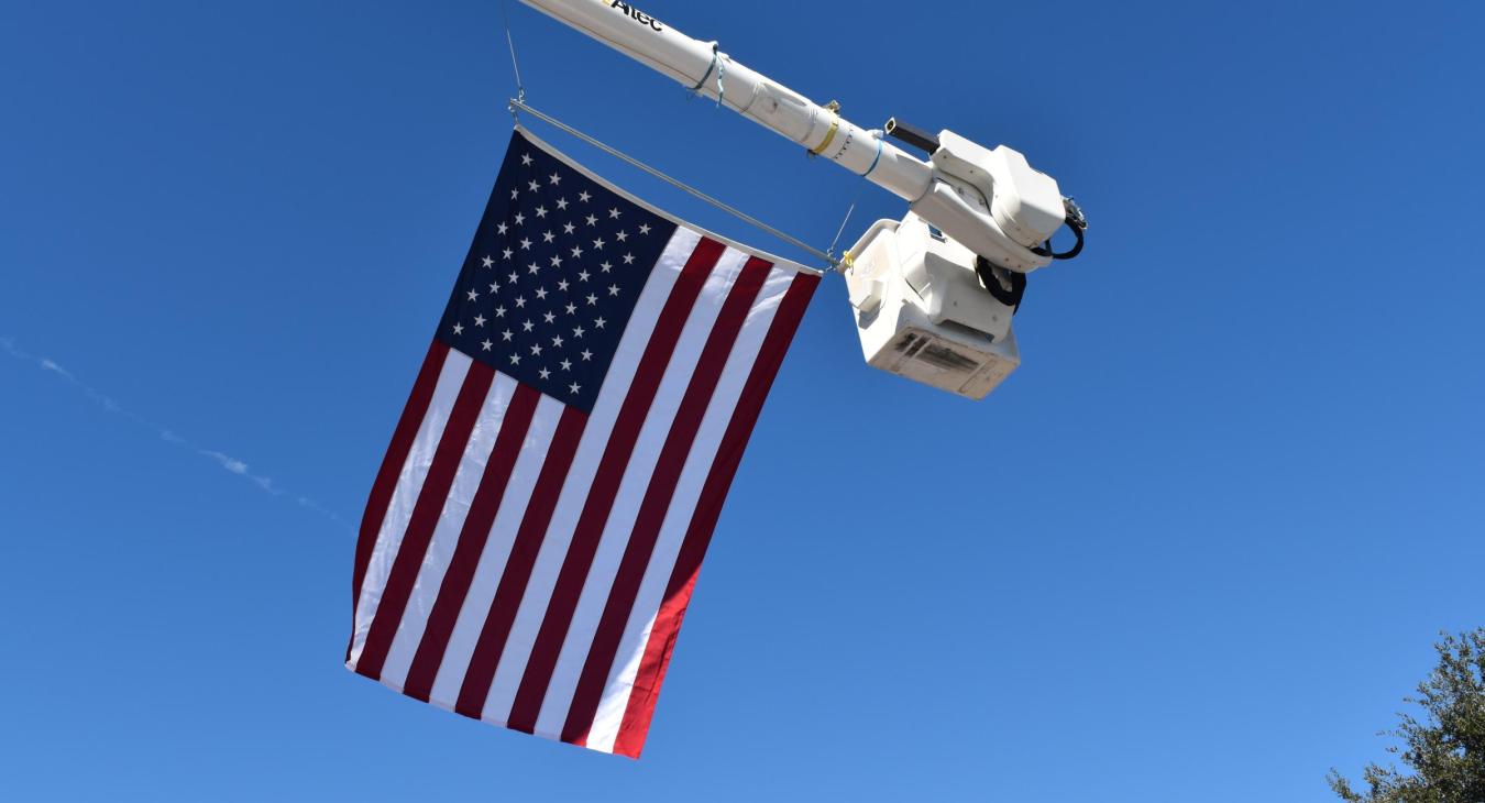 WREC Participates in 1st Annual Pasco Appreciation Day Car Show