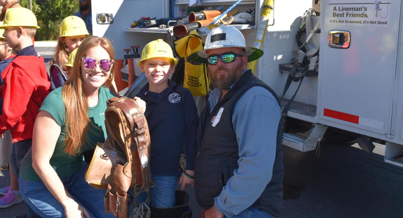 WREC Participates in Local Teach-In Event