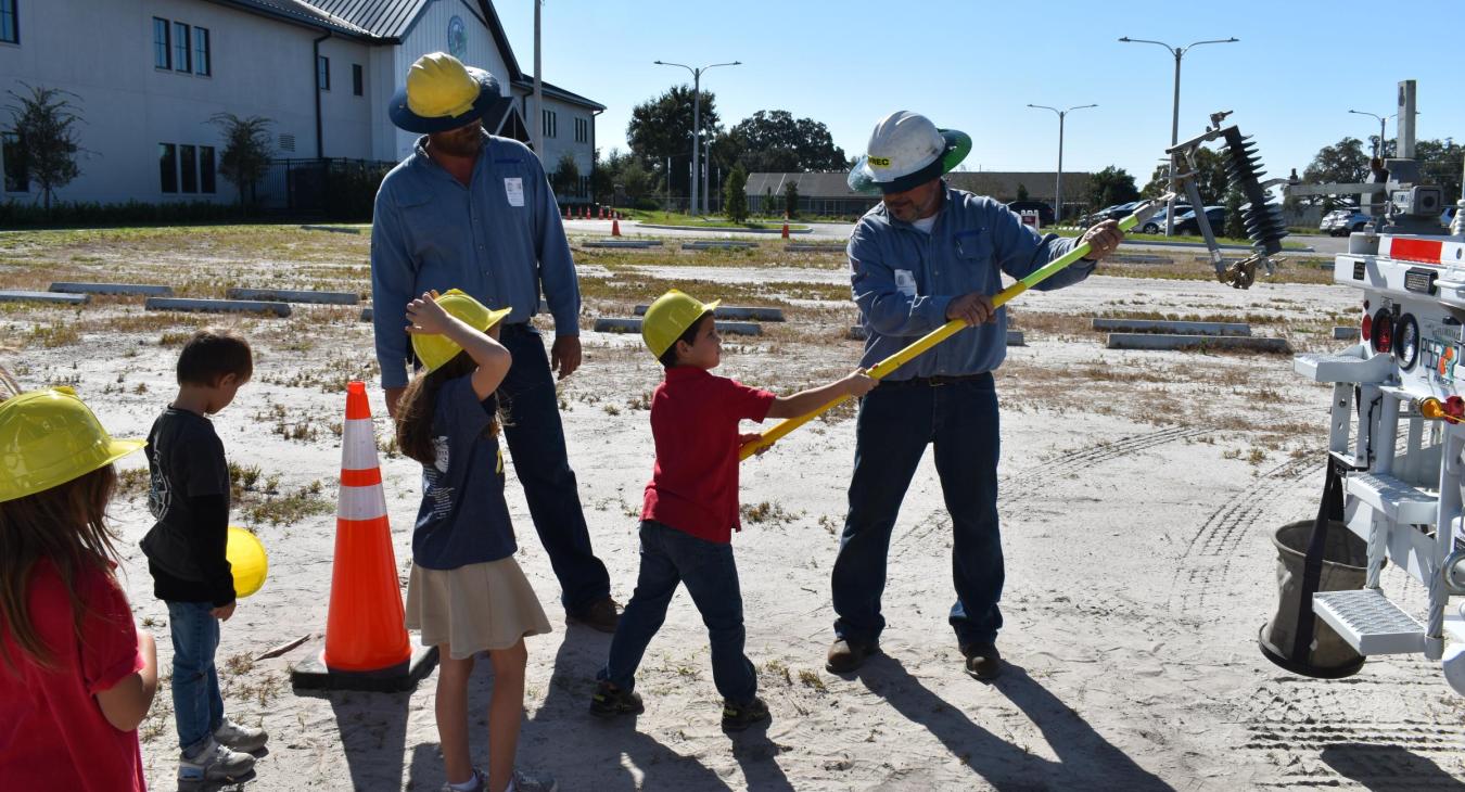 WREC Returns to Academy at the Farm for Another Teach-In Event