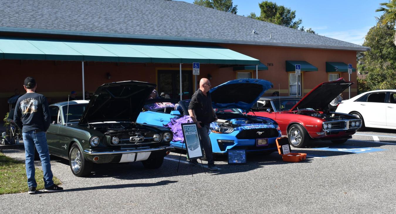 WREC Participates in 1st Annual Pasco Appreciation Day Car Show