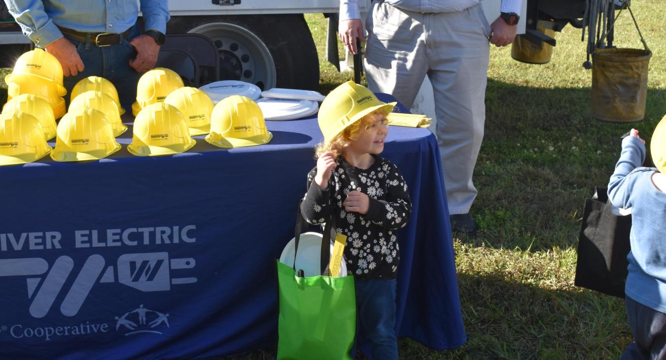 WREC Attends Community Helper Event