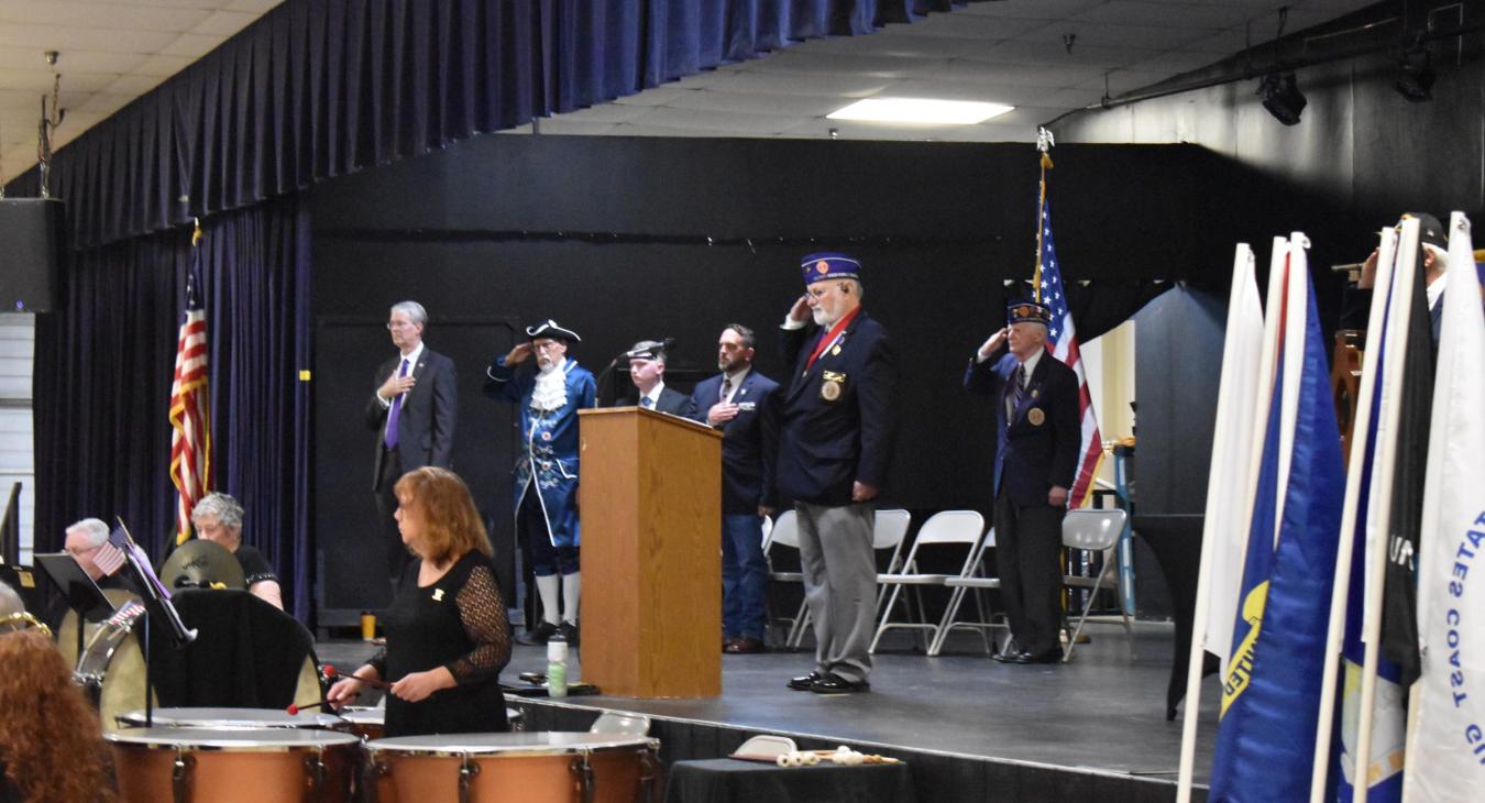 WREC Honored to Participate in 20th Annual Purple Heart Ceremony