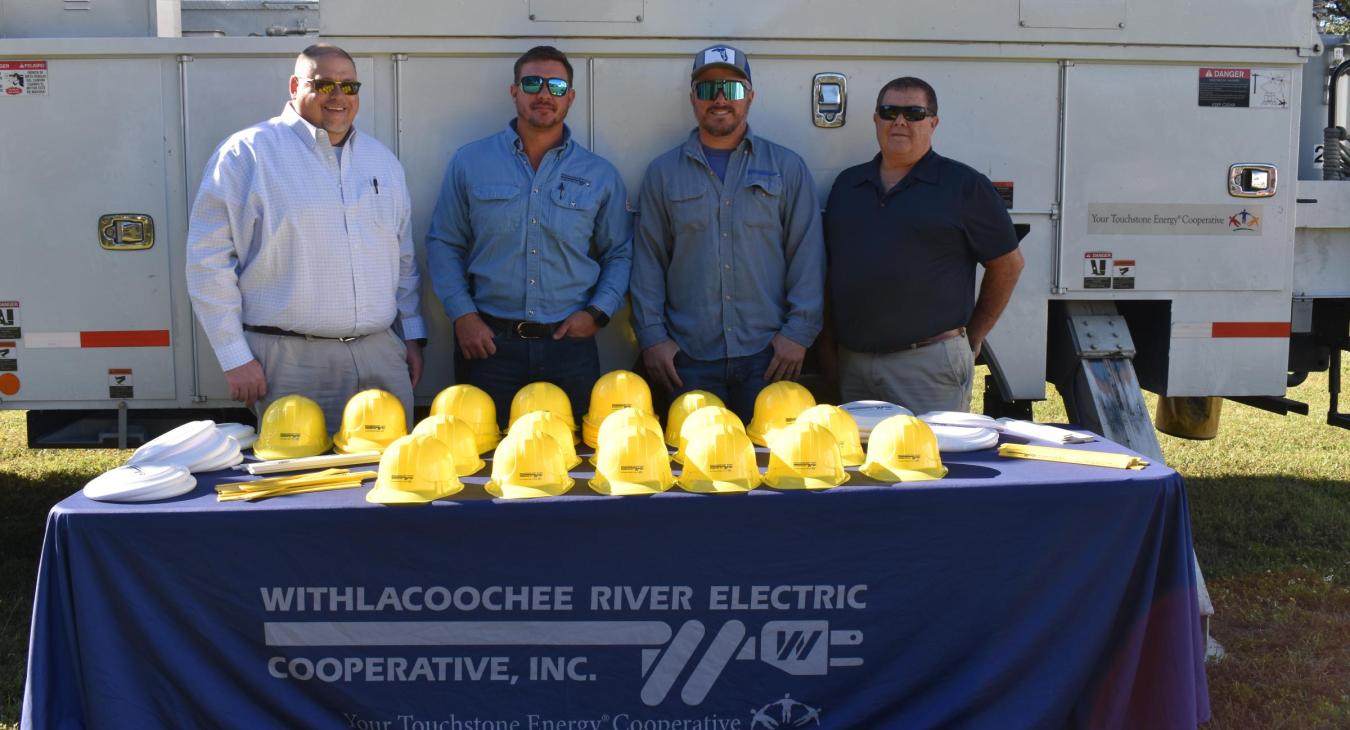 WREC Attends Community Helper Event