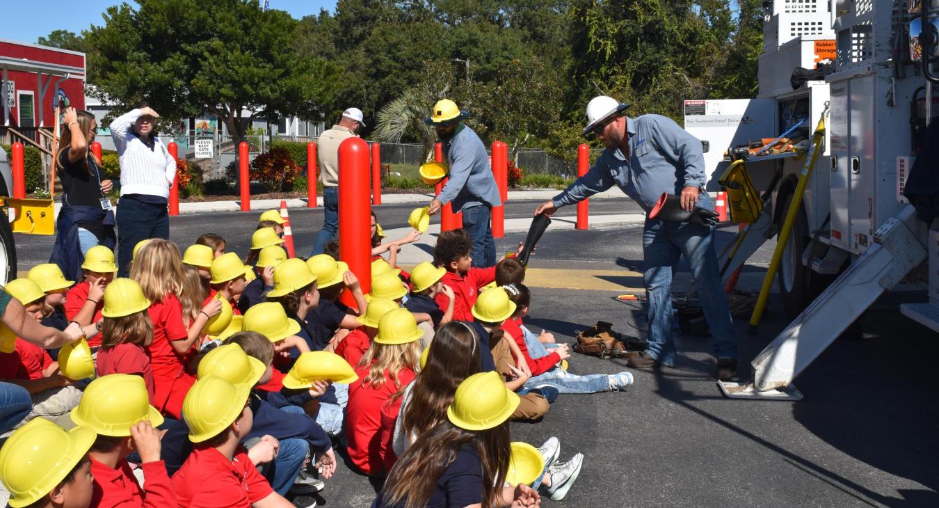 WREC Participates in Local Teach-In Event