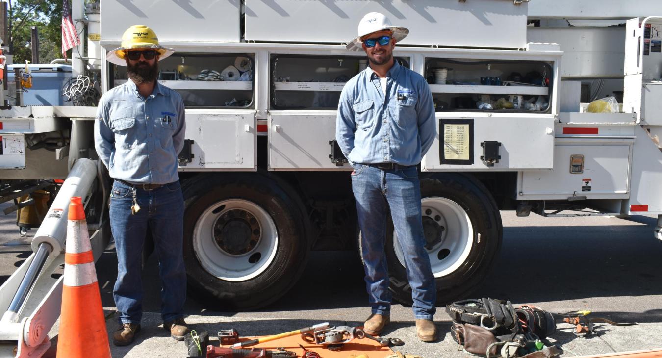 WREC Attends Multiple Great American Teach-In Events