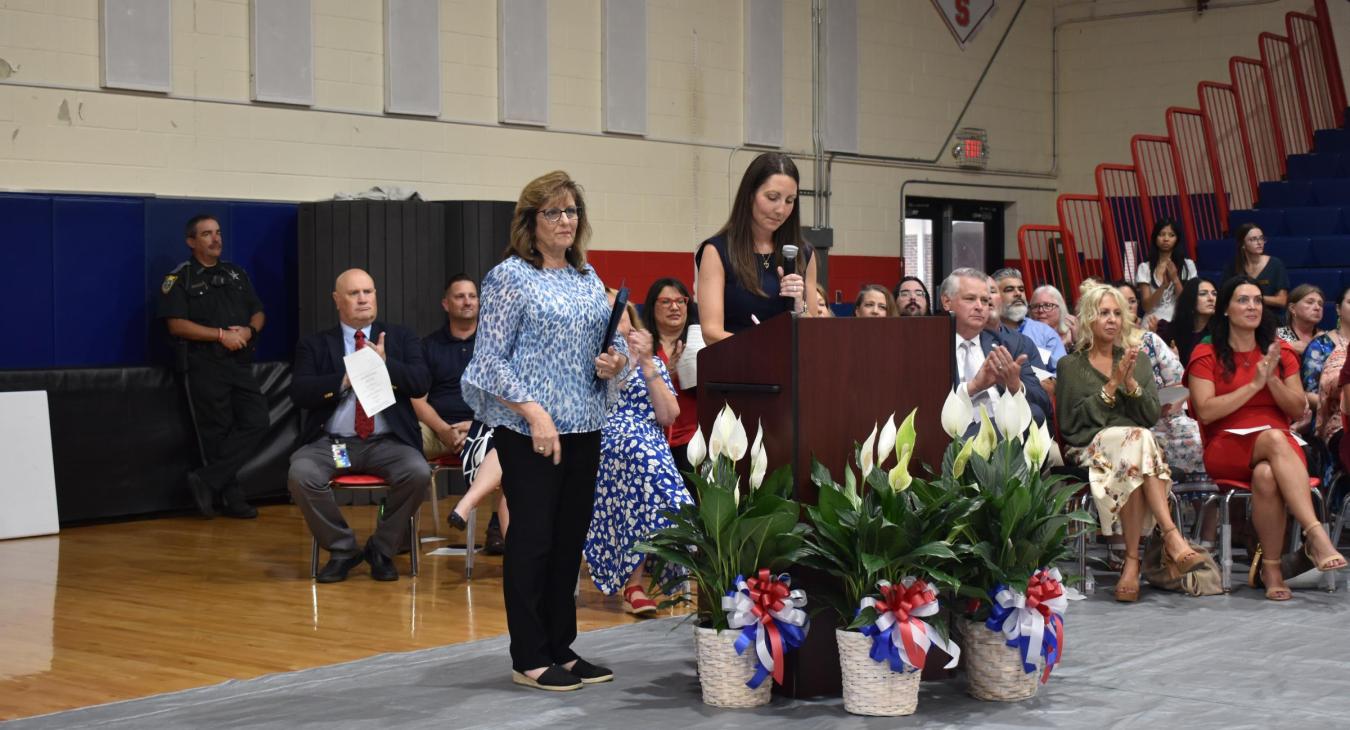 WREC Scholarships Awarded at Springstead High School
