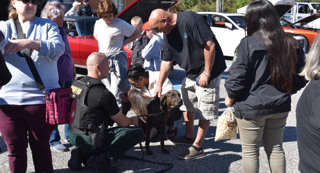 WREC Participates in 1st Annual Pasco Appreciation Day Car Show