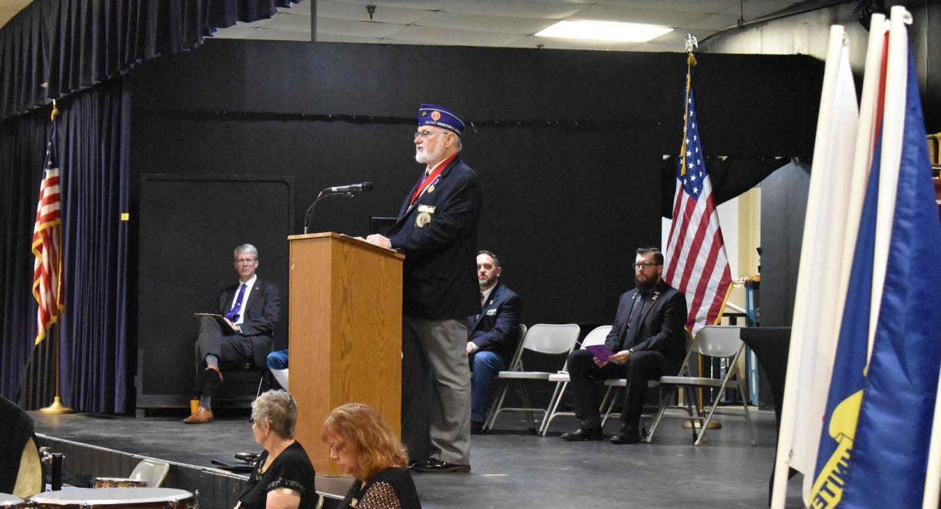 WREC Honored to Participate in 20th Annual Purple Heart Ceremony