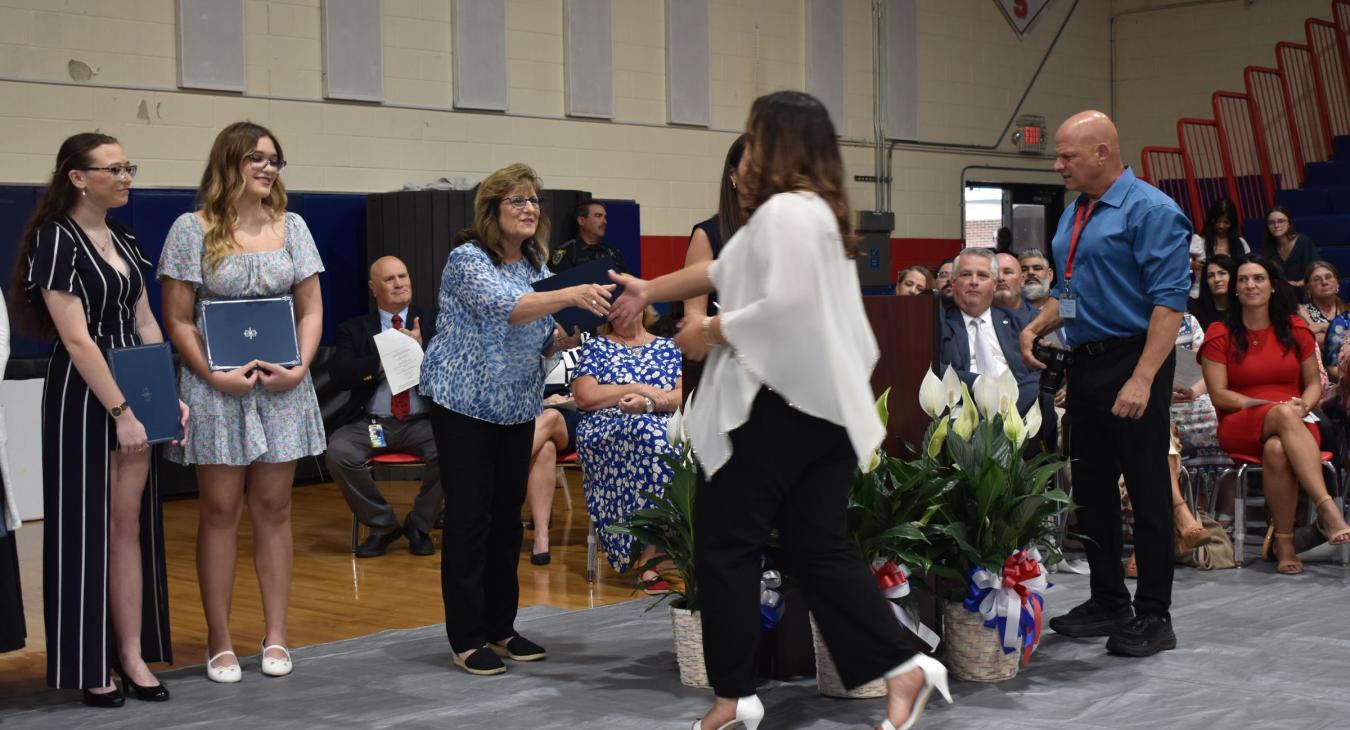 WREC Scholarships Awarded at Springstead High School