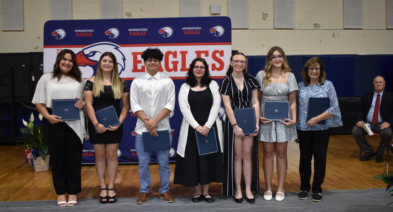 WREC Scholarships Awarded at Springstead High School