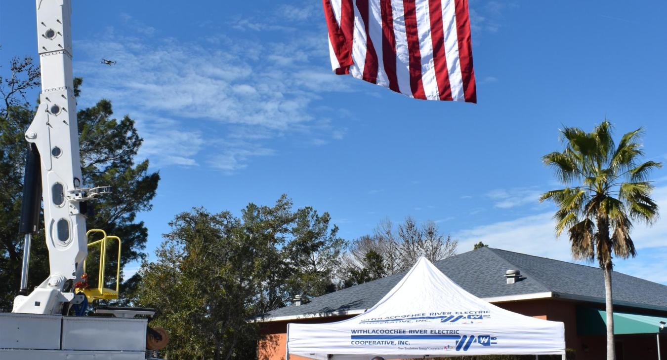 WREC Participates in 1st Annual Pasco Appreciation Day Car Show