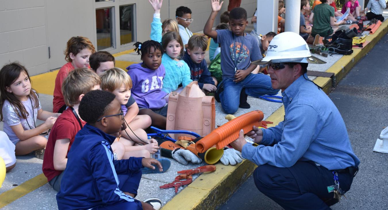 WREC Attends Multiple Great American Teach-In Events