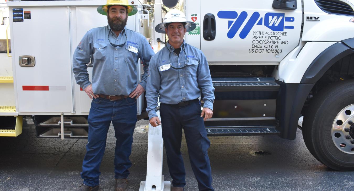 WREC Attends Multiple Great American Teach-In Events