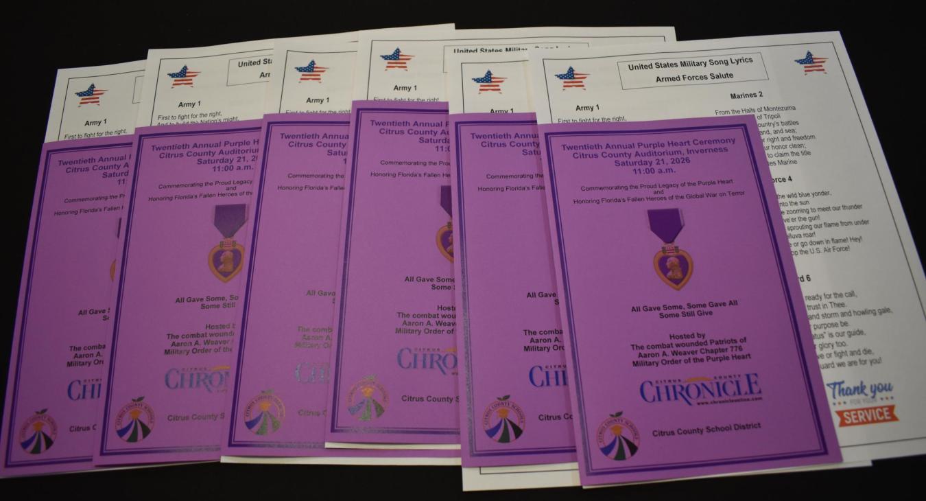 WREC Honored to Participate in 20th Annual Purple Heart Ceremony