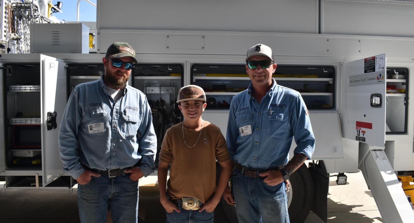 WREC Attends Multiple Great American Teach-In Events