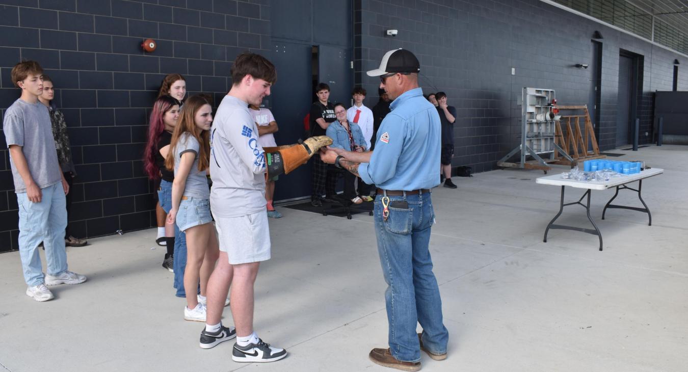 WREC Attends Multiple Great American Teach-In Events