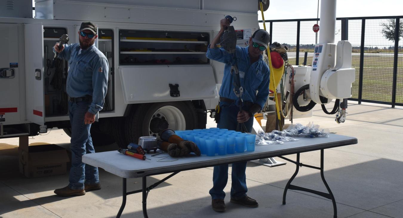 WREC Attends Multiple Great American Teach-In Events