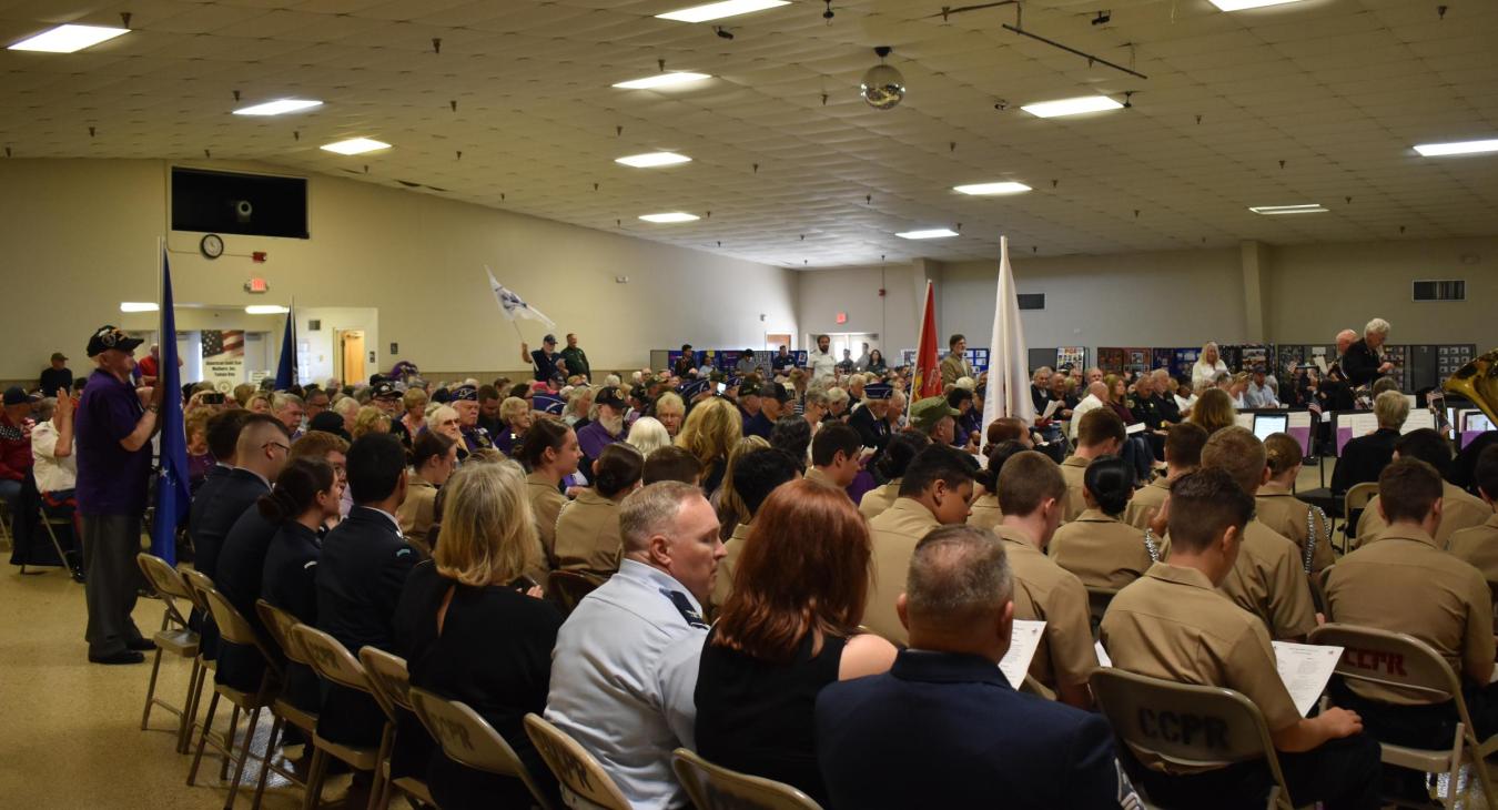 WREC Honored to Participate in 20th Annual Purple Heart Ceremony