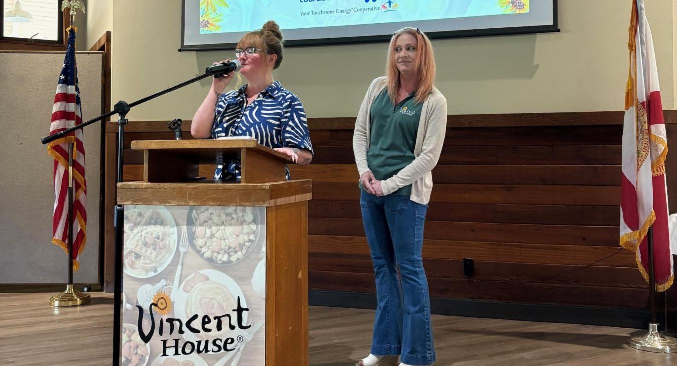 WREC Hosts Successful Vincent House Breakfast Fundraiser
