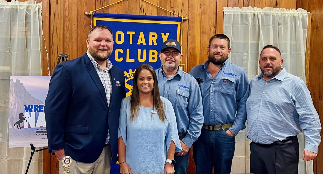 WREC Attends Dade City Rotary
