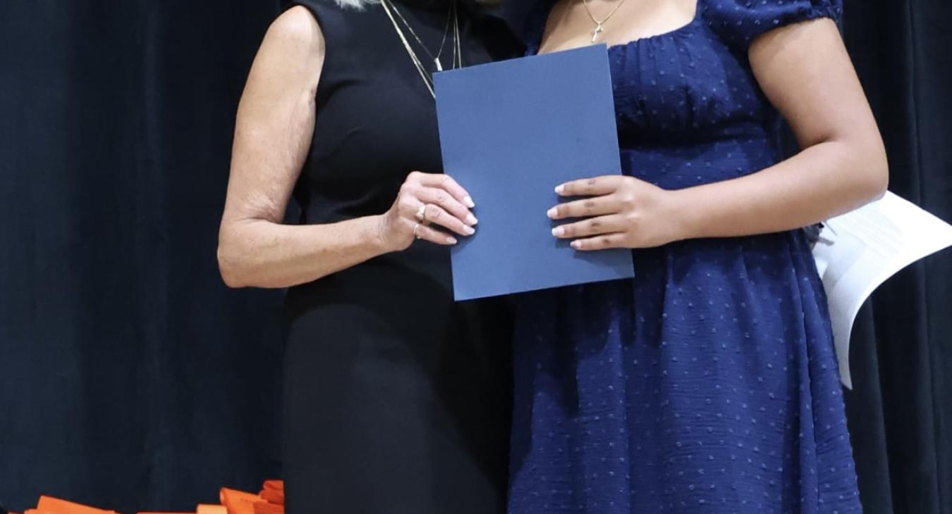 WREC Scholarship Awarded at Zephyrhills High School