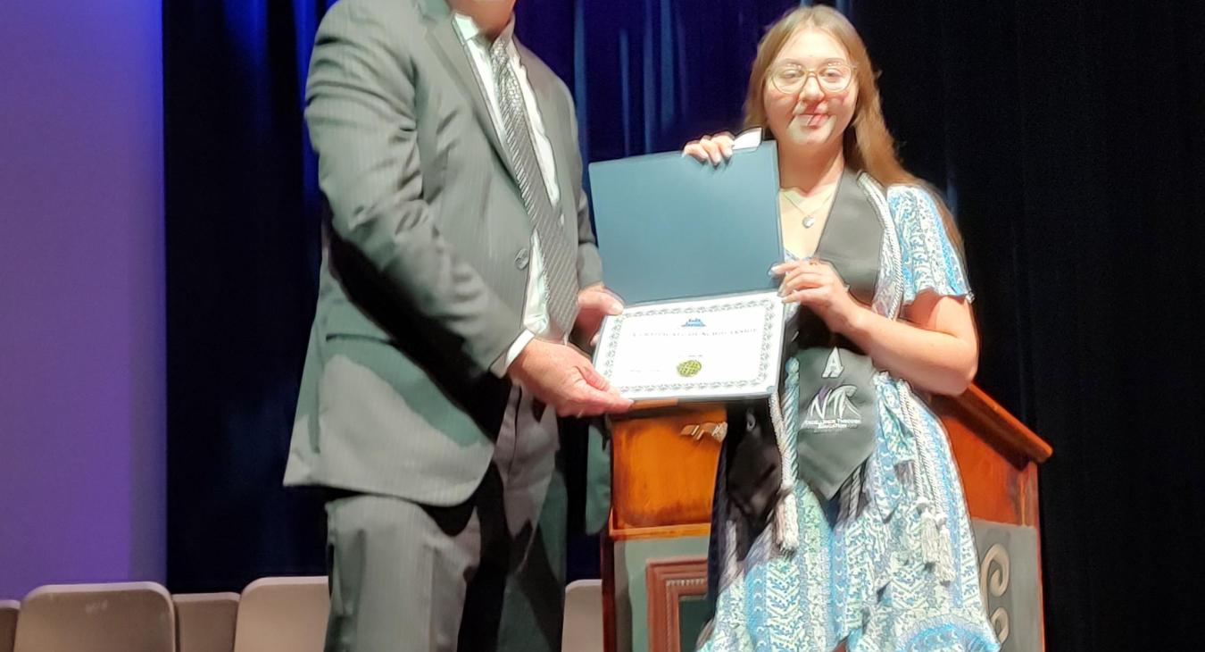 WREC Scholarships Awarded at River Ridge High School
