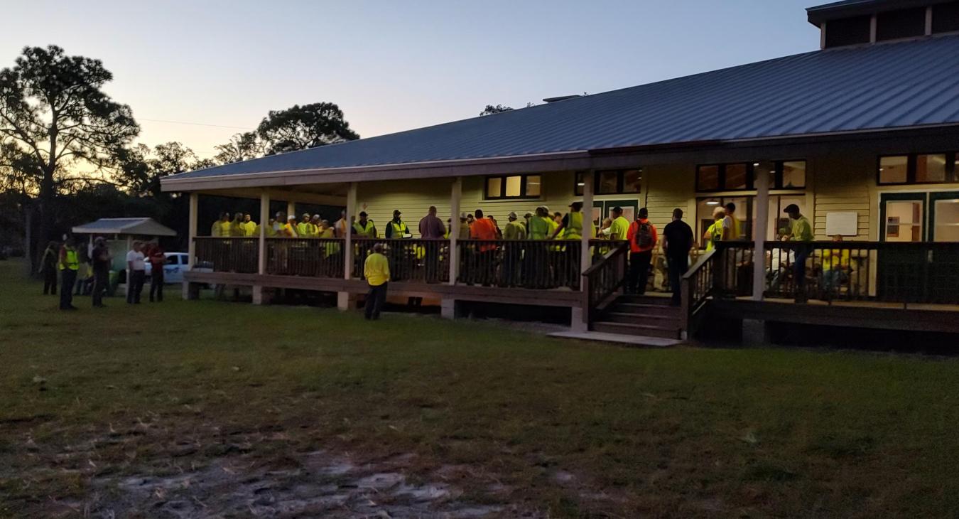 WREC Hosts Breakfast for Mutual Aid Crews