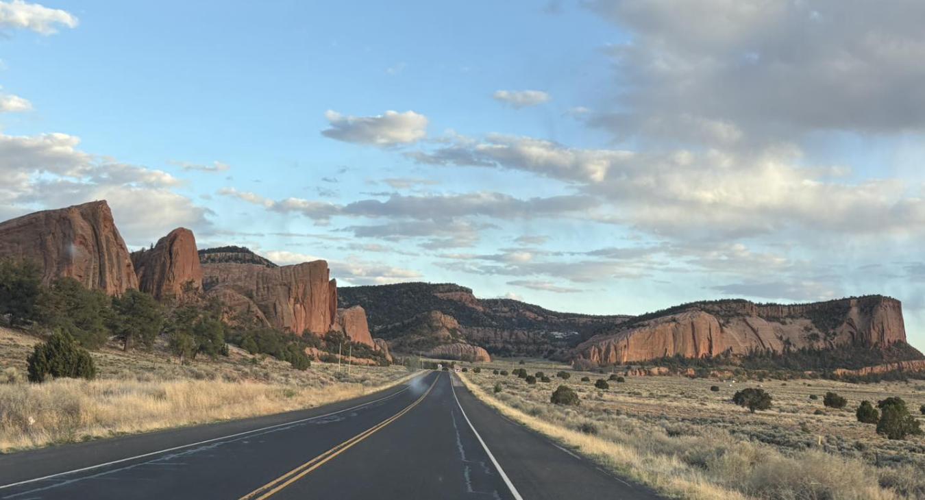 The Land of Navajo Nation