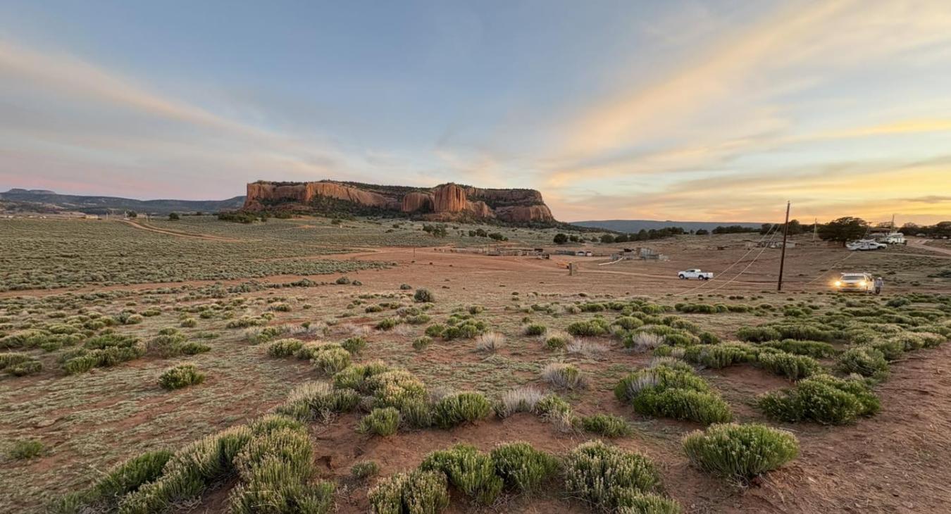 Two Navajo Families Receive Power on WREC's First Day of Light Up Navajo Project
