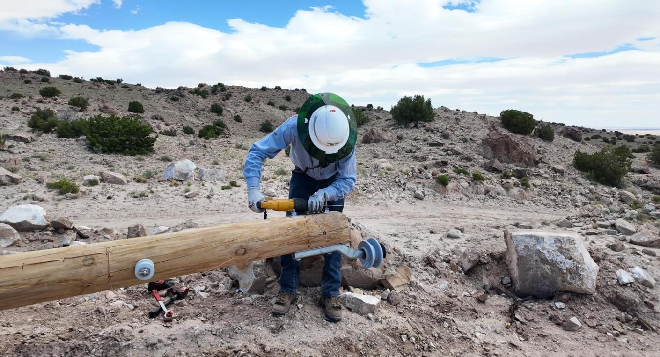 Light Up Navajo Project Update: Day 3!