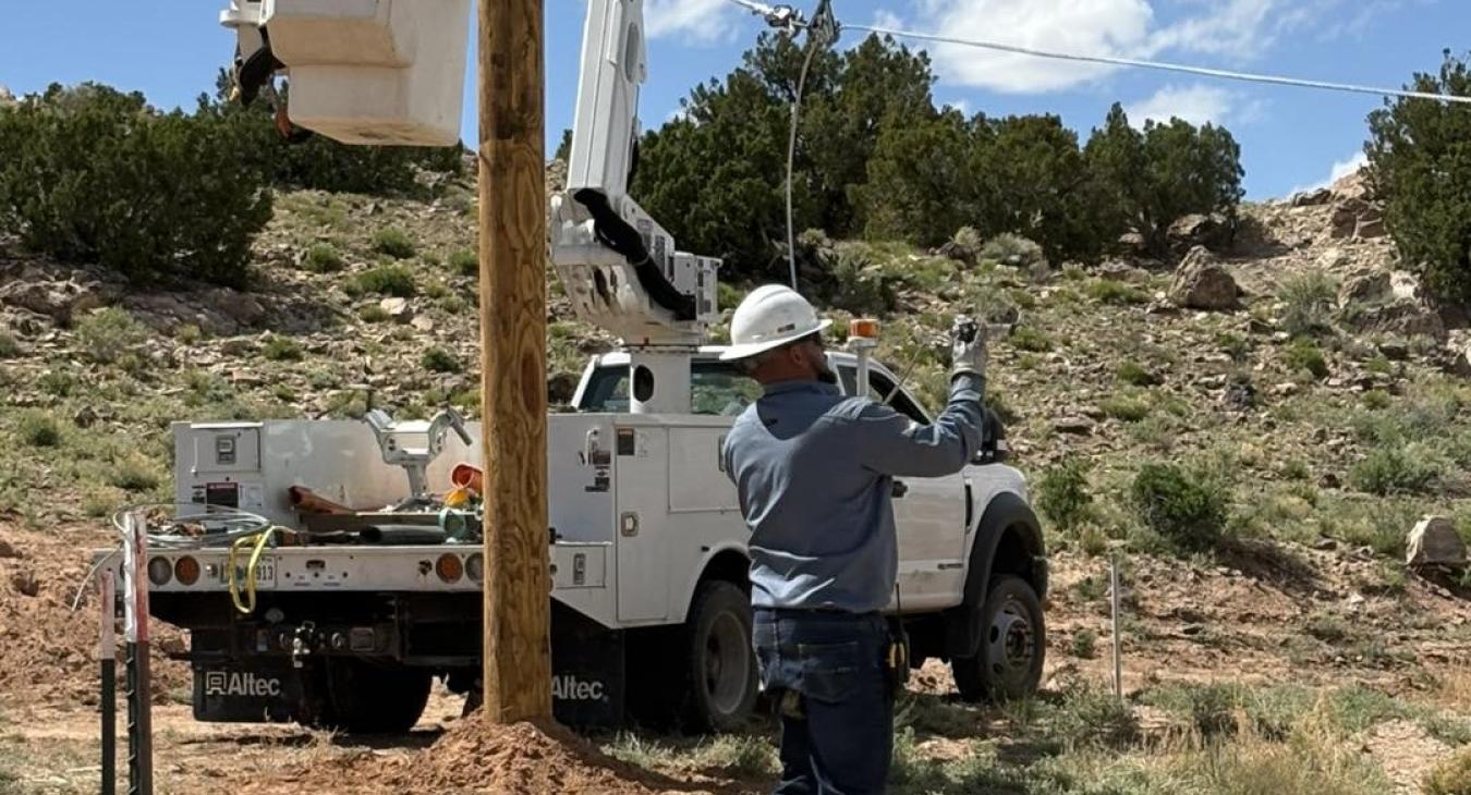 Light Up Navajo Project Update: Day 5!