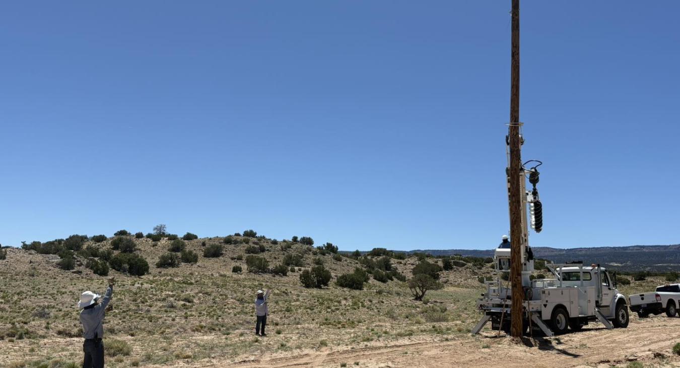Light Up Navajo Project Update: Week 1!