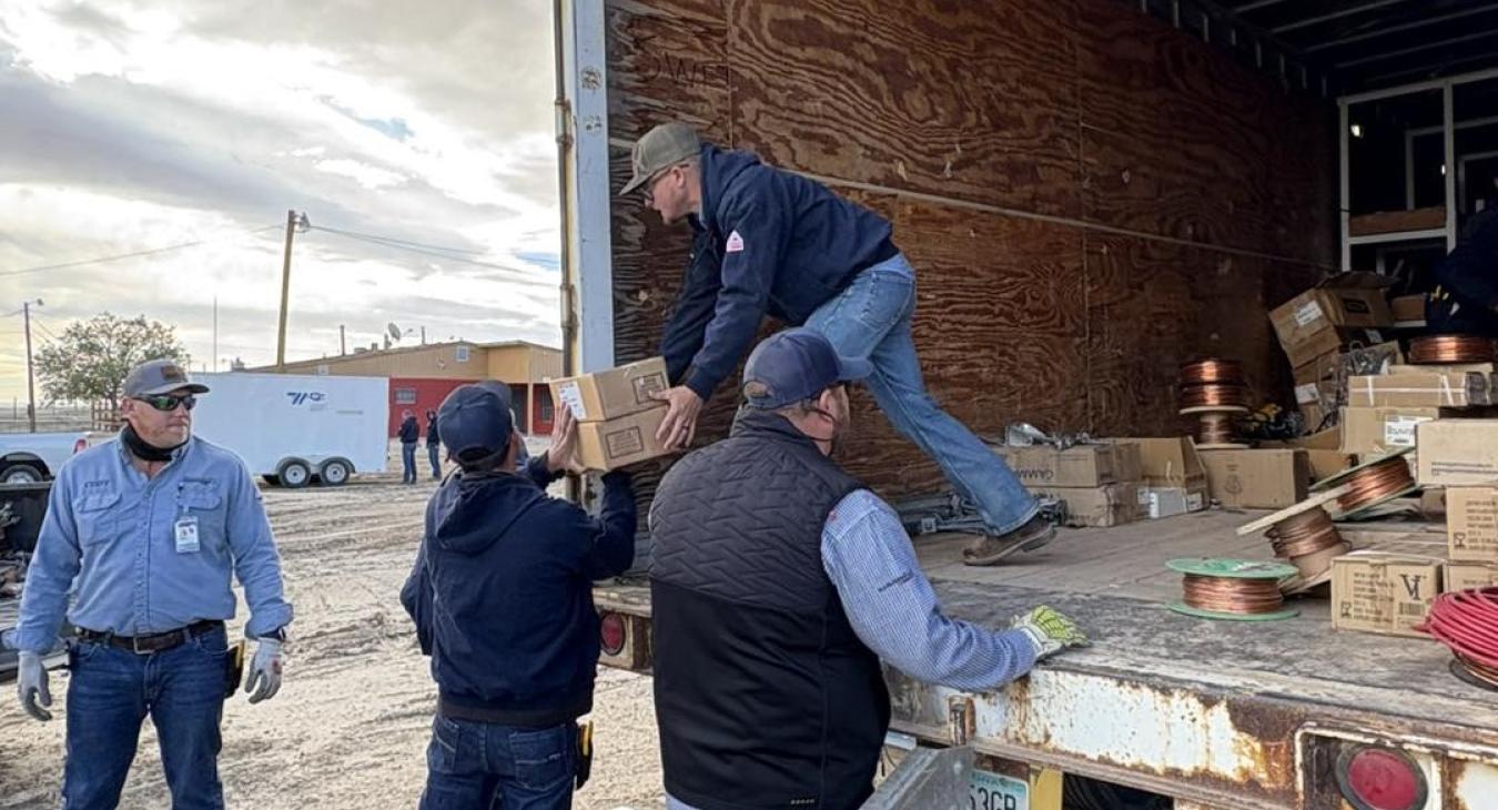 Light Up Navajo Project Update: Day 3!