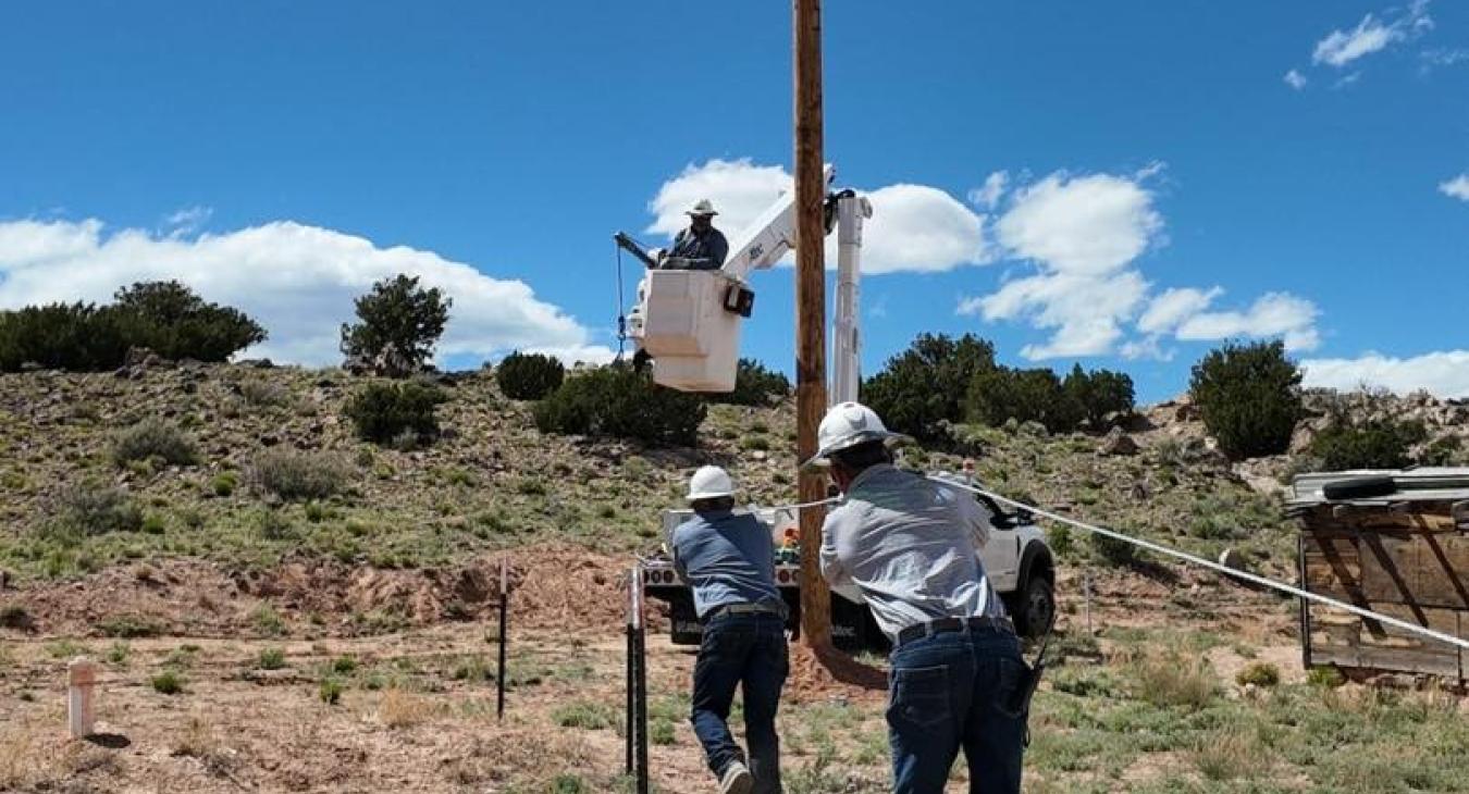 Light Up Navajo Project Update: Day 5!