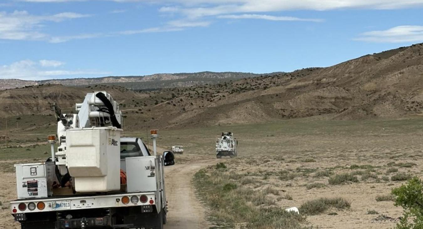 Light Up Navajo Project Update: Day 3!