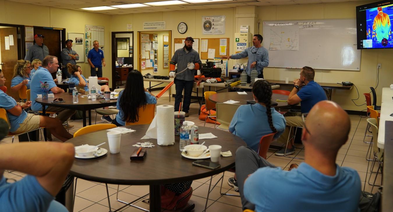 WREC Hosts Leadership Hernando 2023