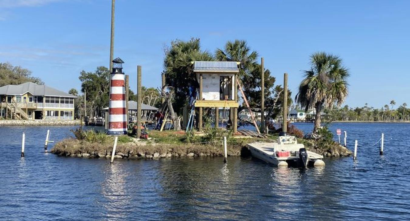 Work Continues on Monkey Island Project