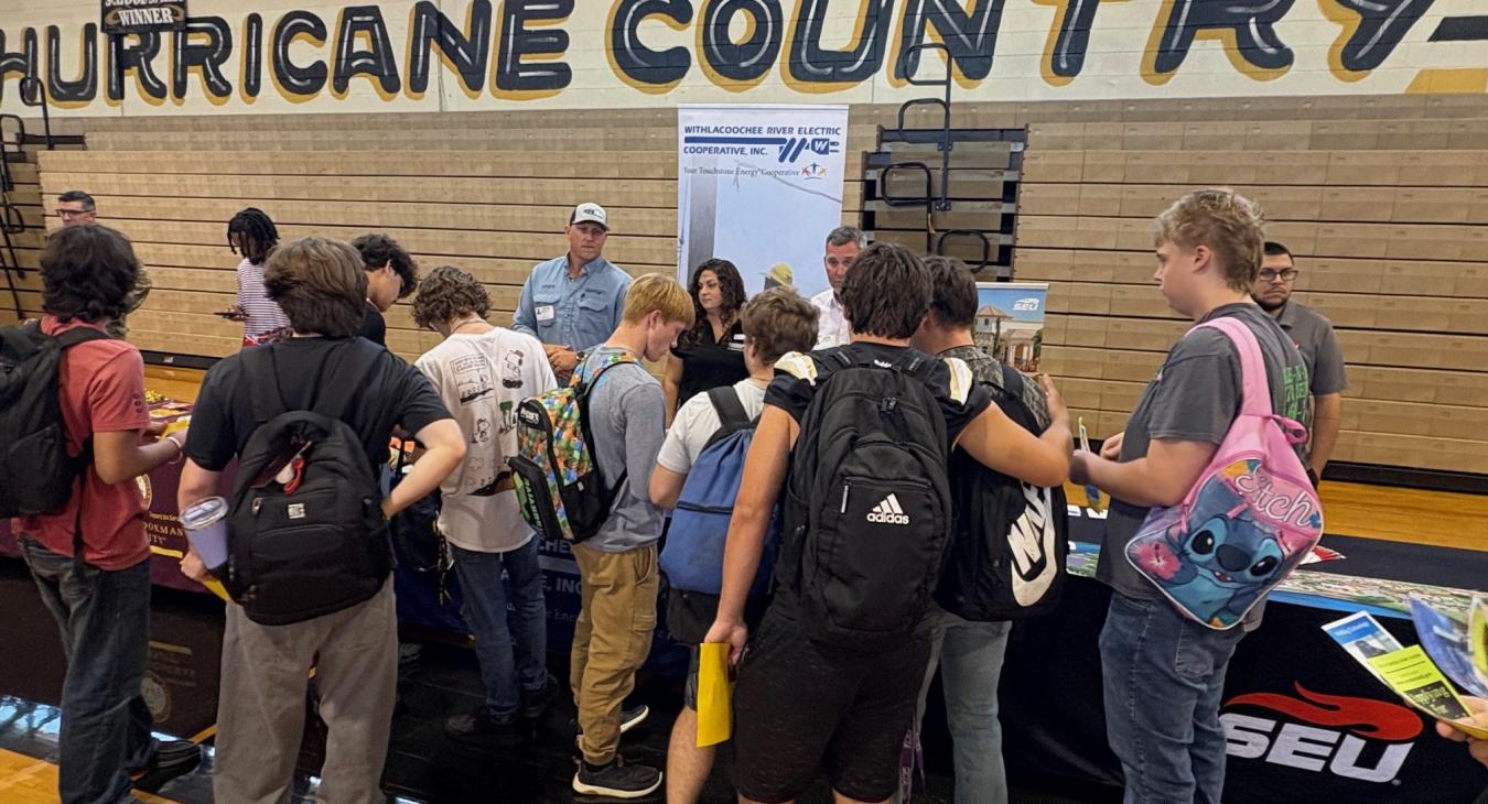 WREC Attends Citrus High School College and Career Fair